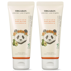 오가본 씨앗품은 유기농 아기 보습크림 세트, 100ml, 2개