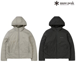 [AK플라자] [스노우피크] 랜드프로 후드 구스 다운 자켓 S24ZMTDJ72