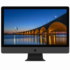 중고 애플 아이맥 프로 제온 10코어 27인치 5K 레티나 디스플레이 A1862 W-2150B 32G SSD 1TB Radeon Pro Vega 56, 아이맥 프로 A1862, MAC OS, 1TB, 32GB, 블랙