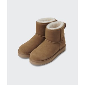 어그 UGG 무신사 스탠다드 MUSINSA STANDARD 윈터 퍼그 부츠 라이트 브라운 MECFBCZ80-