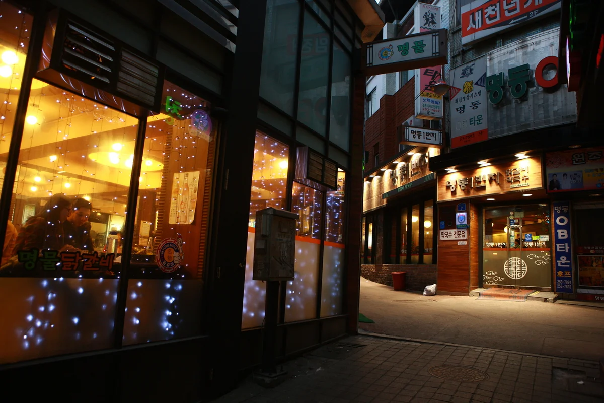 춘천닭갈비골목 핫플레이스 (출처 : 한국관광공사)