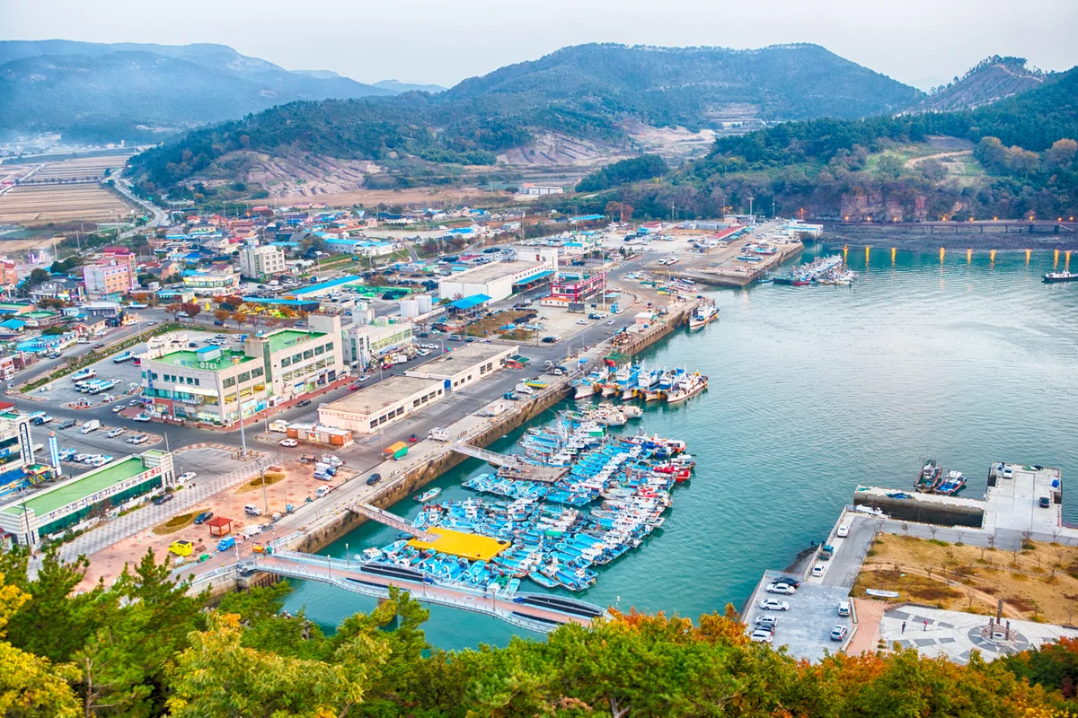 영일대 해상누각 - 포항여행 여행
