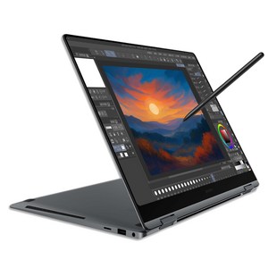 삼성전자 갤럭시북5 프로 360 NT960QHA-K71A 인텔 울트라7 고해상도 16인치 AI 코파일럿+ S펜 드로잉 2in1 노트북, 그레이, 갤럭시북5 프로 360, 2TB, 16GB, WIN11 Home