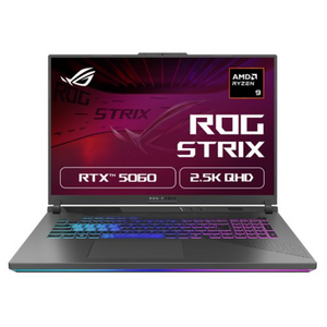 에이수스 2025 ROG 스트릭스 G18 라이젠9 라이젠 9000 시리즈 지포스 RTX 5060, Eclipse Gray, G814FM-S9020, 2TB, 32GB, Free DOS
