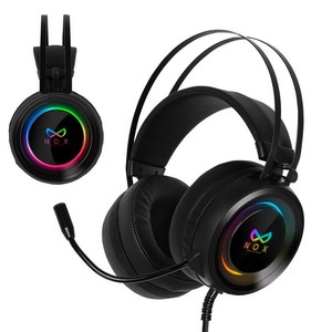 녹스 게이밍 헤드셋 NX-502 게임용 USB 마이크 7.1채널