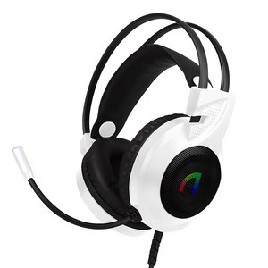 앱코 가상 7.1 RGB 노이즈 캔슬링 마이크 게이밍 헤드셋