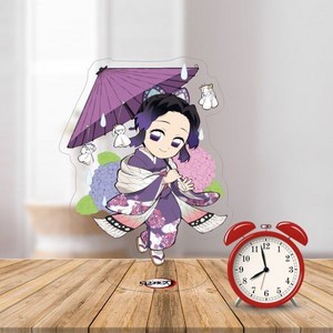 귀멸의칼날 아크릴 스탠드 우산 버전 주 귀칼 장마 피규어