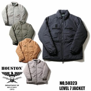 HOUSTON 휴스톤 씬슐레이트 50323 레벨7 밀리터리 패딩자켓