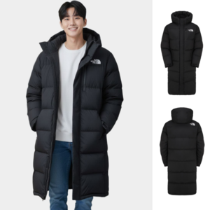 노스페이스 롱패딩 액트 HY 다운 볼 코트