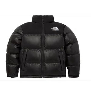 노스페이스. 남여공용 노벨티 눕시 다운 자켓 아웃도어 겨울 패딩 black+면 장갑 증정