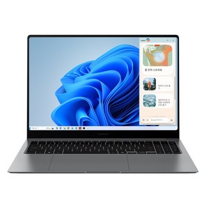 삼성전자 갤럭시북5 프로 NT960XHA-K51A 인텔 울트라5 16인치 고해상도 AI 코파일럿+ 윈도우11 터치 스크린 직장인 대학생 노트북, NT960XHA-K51A, WIN11 Home, 16GB, 2TB, 그레이