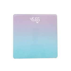 파스텔 LED 체중계