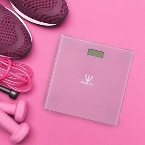 훼르자 러블리 체중계 핑크