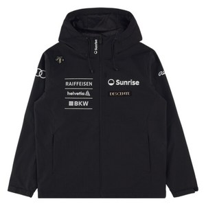 [데상트] 스위스 스키 2LAYER 방풍 자켓 SQ323SJK91 BLK0