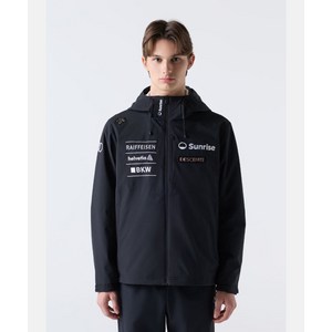 [국내매장판] 데상트 DESCENTE 스위스 스키 2LAYER 방풍 자켓 블랙(SQ323SJK91) SQ323SJK91_BLK0 182435