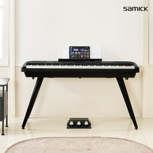 삼익 전자 디지털피아노 SP-X88 스타일리쉬 해머건반, 블랙, 1개