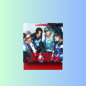 롱샷 앨범 LNGSHOT 미니1집 SHOT CALLERS 샷콜러스 Saucin 스탠다드
