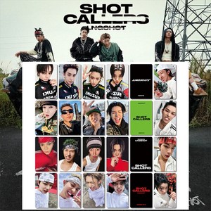 롱샷Long Shot 데뷔 앨범 SHOT CALLERS 카드 기관차 바람 펑크풍 JL-1688-101397-1107592