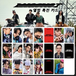 Long Shot 롱샷남돌  권오율 포토카드 굿즈 아이돌포카 박재범 JL-1688-101708-4995300