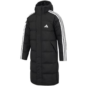 아디다스 3-S REGULAR FIT LONG COAT 롱 코트 패딩