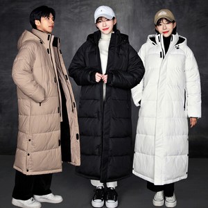 남녀 롱패딩 점퍼 / 패딩/ 넉넉한 충전재 / 충분한 기장/  빅사이즈 2XL까지/ 에스티패딩/ 바이얼리(BYERLY)