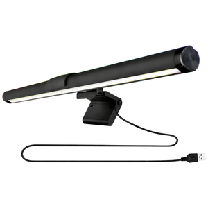 원그리드 RGB 양면 LED 모니터 스크린바 색온도 조절 라이트바 조명, 블랙, 4개