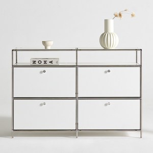 완제품 세레나 아델 1200 모듈 수납장 높은 거실 선반장 4colors