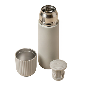 필모아 미니 텀블러 보온 보냉병 휴대용, U350TM 샌드, 1개, 350ml