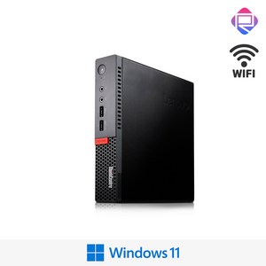 레노버 미니PC M710Q 5G WiFi 가정용 사무용 슬림 본체 윈도우10 NVME SSD