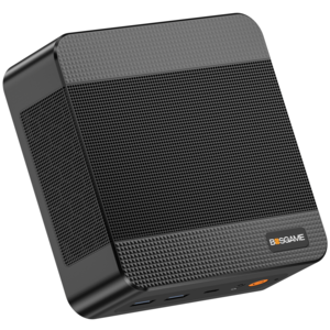 BOSGAME P6 미니 PC Ryzen9 6900HX 미니피씨,프로세서 32GB RAM 1T SSD,듀얼2.5G LAN,WiFi6E, BT5.2