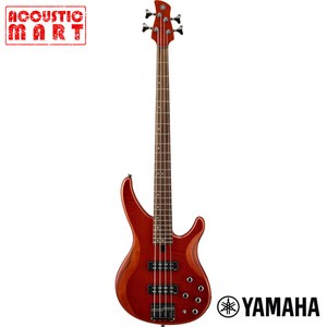 야마하 YAMAHA TRBX604FM Caramel Brown 카라멜 브라운 베이스기타