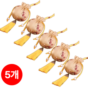 루반느 명절 복주머니 설날 세뱃돈 어린이집 선물 세트, 황금옐로우