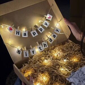 기념일 생일 이벤트 선물상자 가랜드박스