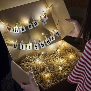 기념일 생일 이벤트 선물상자 가랜드박스
