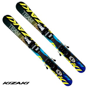 키자키 숏스키 2324 TEAM RACE  스키보드 블레이드 99cm + 티롤리아 sp12 바인딩