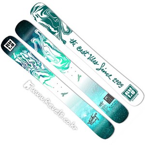 2026 RVL8 스티키-이키이키 (Sticky Icky Icky) 104cm 스키보드 짧은스키 숏스키
