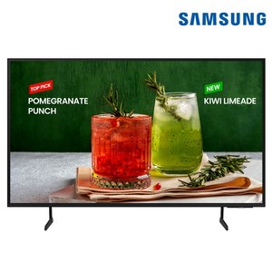 삼성전자 스마트 사이니지 75인치 TV LH75BECHLGFXKR 4K UHD 비즈니스TV, 삼성 사이니지 75인치 TV LH75BECHLGFXKR, 스탠드형, 단순배송상품, 75인치