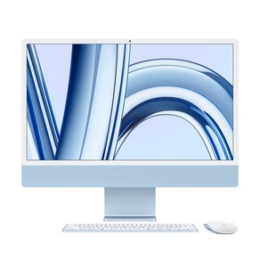 Apple 2021 아이맥 24 8코어 CPU 메모리 SSD 4480 x 2520 해상도 4.5K Retina 디스플레이  A2439