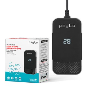 페이토 스마트 세이프티 과열방지 스퀘어 어항히터 100W PK-SF100C
