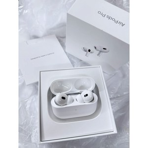 AppleAir Pods Pro 2세대 내구성 보호 케이스 액티브 노이즈 캔슬링 블루투스 이어폰, vcjr, dfhtr