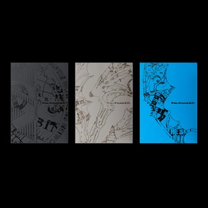 [홀로그램 슬리브 증정](스타포카마켓)엔하이픈 ENHYPEN - THE SIN : VANISH 일반반 포토북 버전, SOTRM(블루)