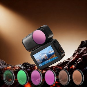 써니라이프 DJI 오즈모 나노 렌즈필터 6종 세트(CPL/ND8/ND16/ND32/ND64/BLACK MIST 1/4) 광학렌즈 광투과율 액션 카메라 악세사리, 1개, ND필터 6종 세트