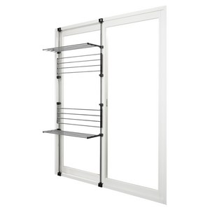 웰렉스 발코니 빨래건조대 CB, 건조봉 4단-100cm, 1개