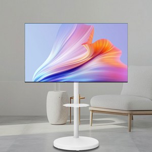 LG 32인치 43인치 50인치 55인치 65인치 무빙스탠드 이동식 이동형 TV 스탠드 4K UHD 스마트 티비, LG 50인치TV, 1개