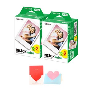 인스탁스 미니필름 40장+선물SET, 미니12 에보 미니링크