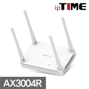 아이피타임 AX3004R 와이파이6 유무선 기가비트 공유기