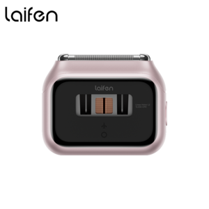 라이펀 Laifen 전기면도기 P3 Pro 전동 휴대용 미니 왕복식 건식 습식 IPX7 방수, LFESP3, 핑크