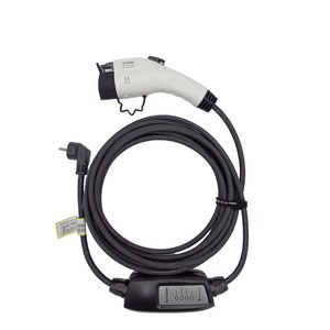 이볼루션 전기차충전기 가정용 완속 충전케이블 5m DUOSIDA 16A 220V 비상용 휴대용 이동형 충전기 아이오닉5 테슬라 EV6 포터2 봉고 코나 니로 볼트 벤츠 BMW