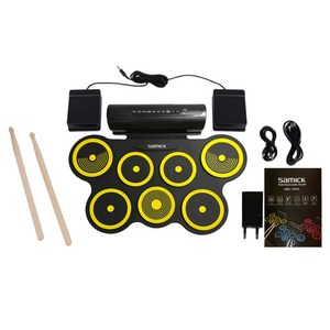 삼익악기 폴더블 롤 전자드럼패드 SERD-1PLUS