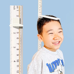 모두스마일 키재기 아기 어린이키 키재기자